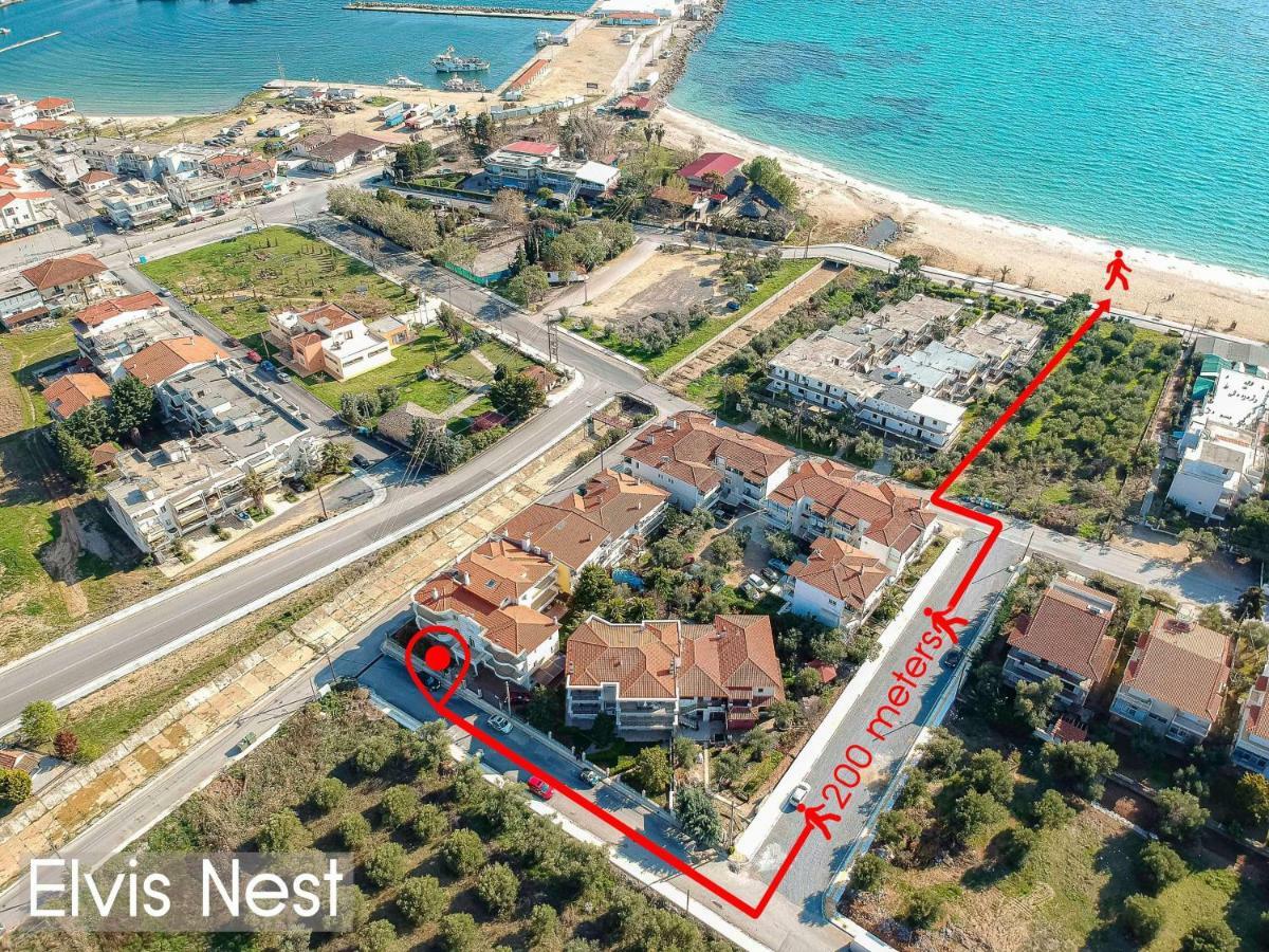 Elvis Nest Nea Moudania Exterior foto
